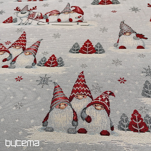 Tela tapiz DUENDES DE NAVIDAD