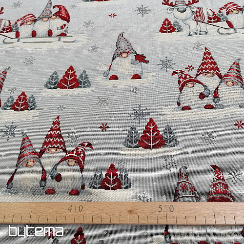 Tela tapiz DUENDES DE NAVIDAD