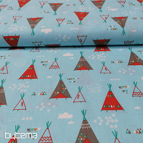 Tela decorativa TIPI INDIO