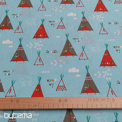 Tela decorativa TIPI INDIO