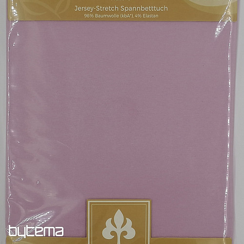 Sábana jersey BAMBOO - BIO COTTON lila
