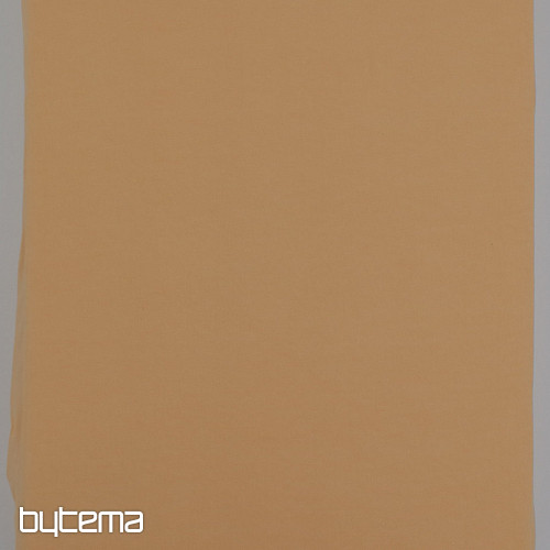 Sábana jersey BAMBÚ - ALGODÓN BIO albaricoque