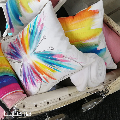 Funda de cojín decorativa ARCO IRIS PASTEL