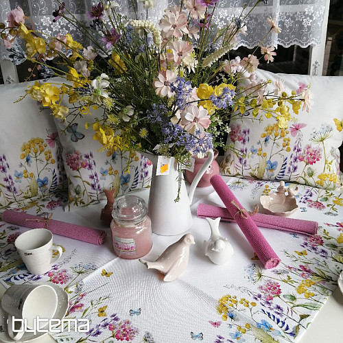 Revestimiento decorativo FLORES DEL PRADO