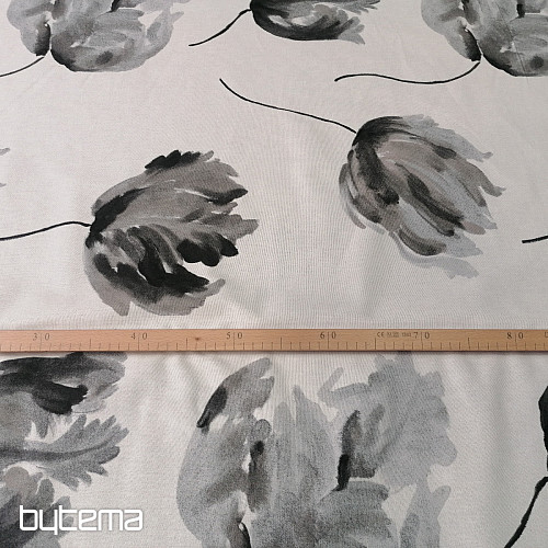 Tela decorativa IZALINE gris