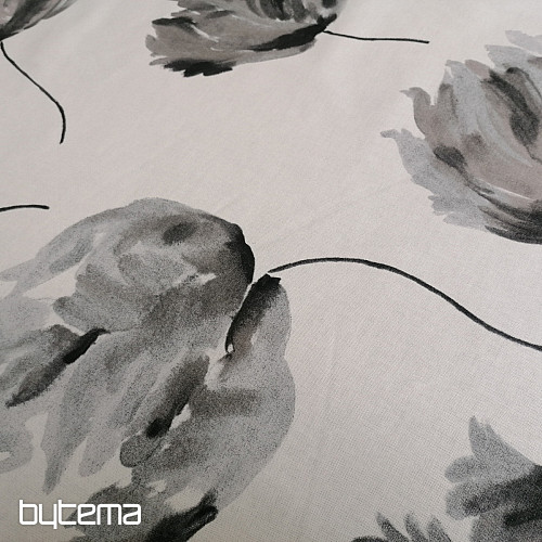 Tela decorativa IZALINE gris