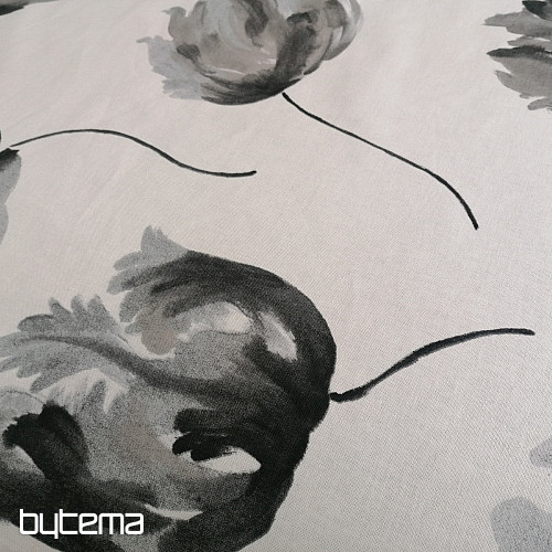 Tela decorativa IZALINE gris