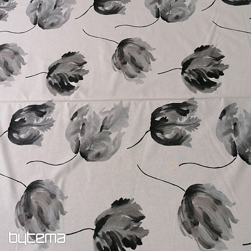 Tela decorativa IZALINE gris