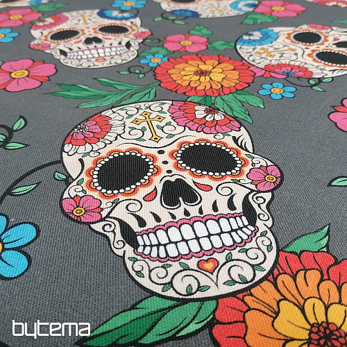 Tela decorativa TANIS calaveras