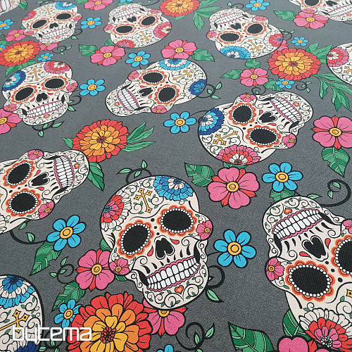 Tela decorativa TANIS calaveras