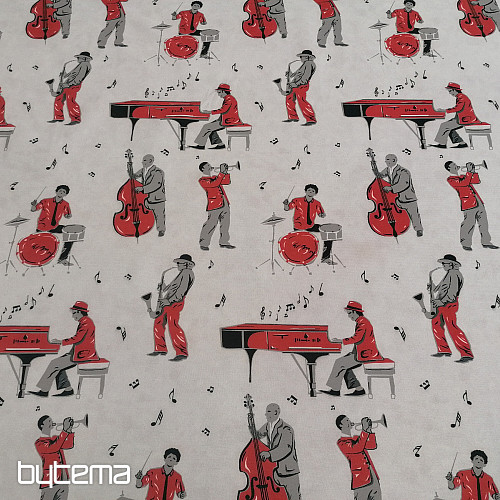 Tela decorativa JAZZ