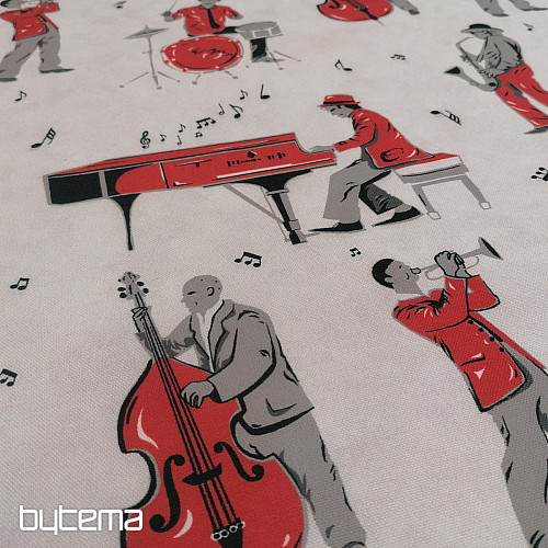 Tela decorativa JAZZ