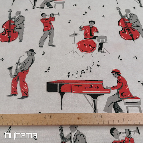 Tela decorativa JAZZ
