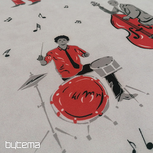 Tela decorativa JAZZ