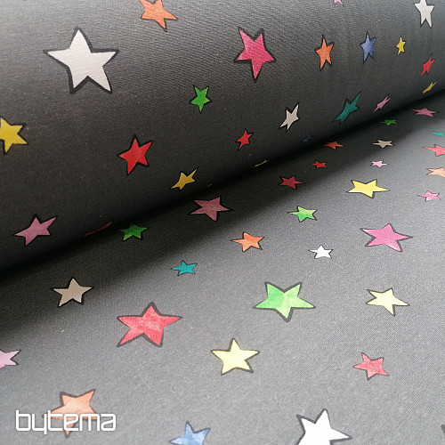 Tela decorativa ESTRELLAS estrellas de colores