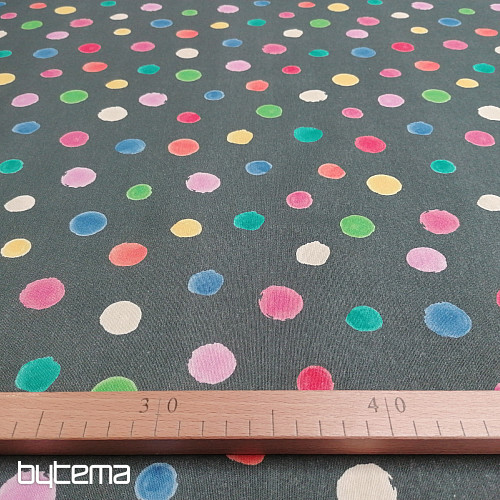 Tela decorativa PUNTOS DE COLORES