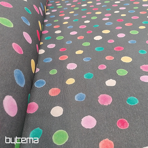 Tela decorativa PUNTOS DE COLORES