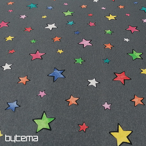 Tela decorativa ESTRELLAS estrellas de colores