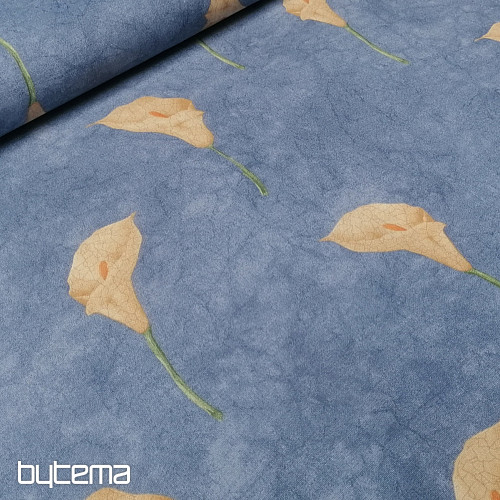 Tela decorativa Cala azul grande