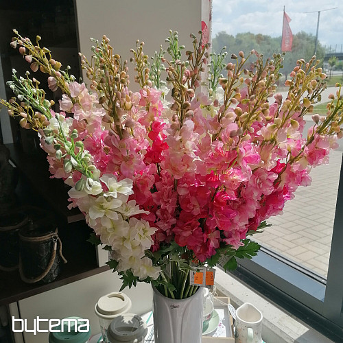 Delfinio burdeos 79 cm