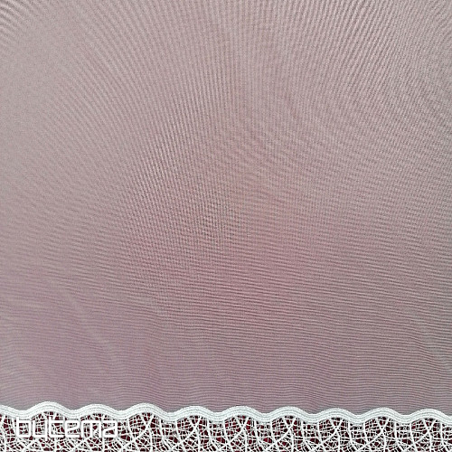 Cortina de lujo GERSTER 11619 blanco