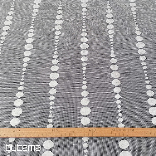 Cortina jacquard A38401
