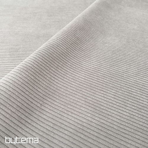 funda de tela RIB PEWTER gris-beige claro