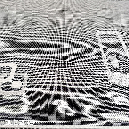 Cortina jacquard DD871/180