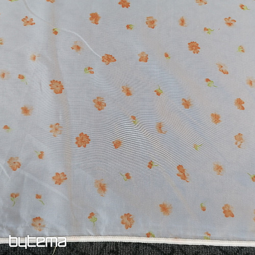Cortina voile corta 80 cm