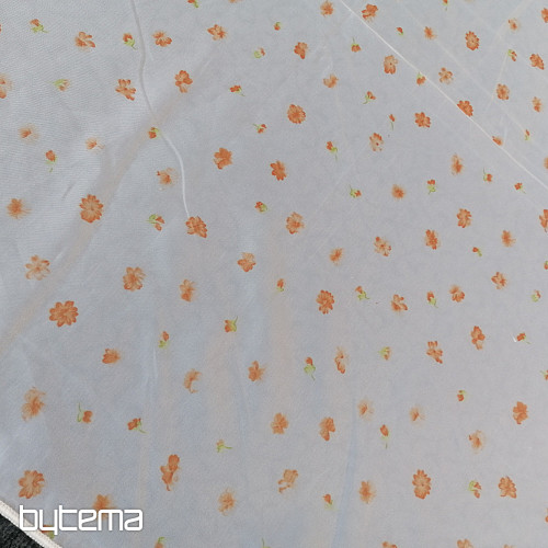 Cortina voile corta 80 cm