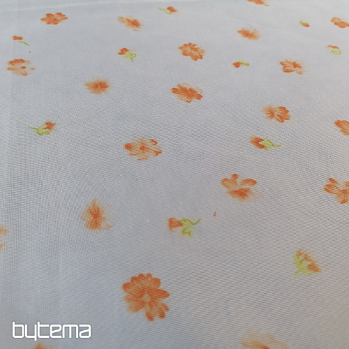 Cortina voile corta 80 cm
