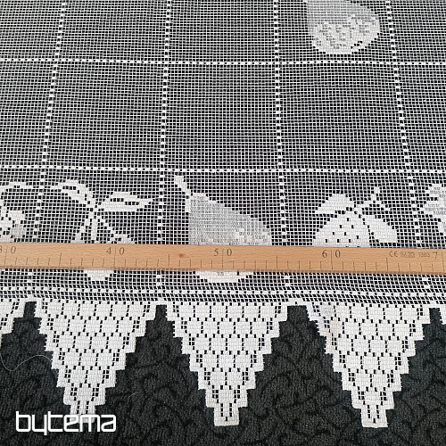 Cortina de vidrieras - jacquard 44550