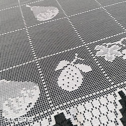 Cortina de vidrieras - jacquard 44550