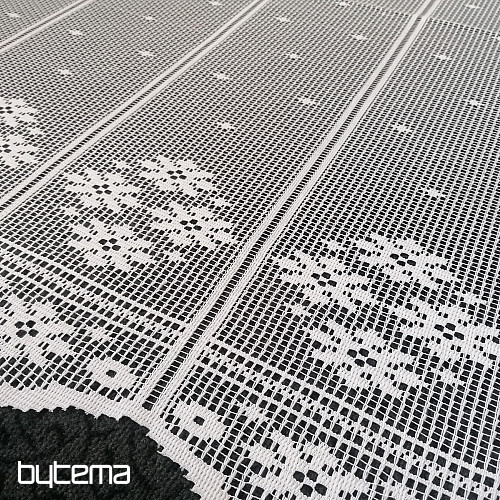 Cortina corta jacquard 115 cm