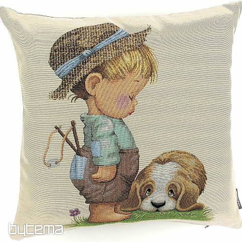 Funda de almohada tapiz NIÑO
