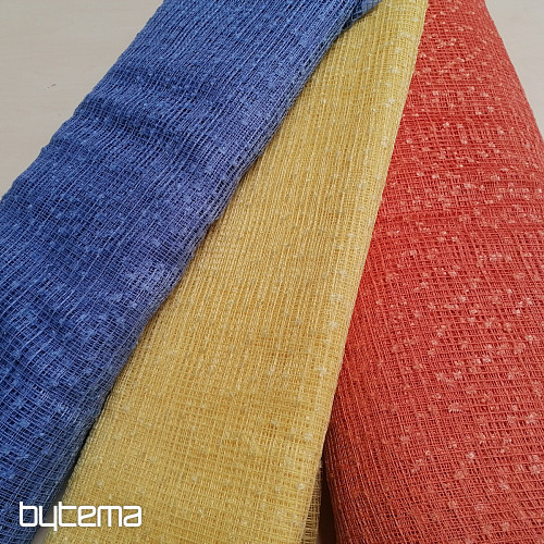 Cortina de malla 2423/c26/260 amarillo