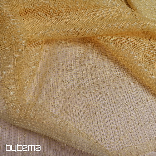 Cortina de malla 2423/c26/260 amarillo