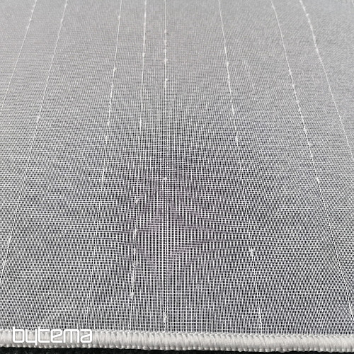 Cortina jacquard blanca 7858/260