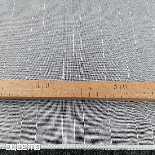Cortina jacquard blanca 7858/260