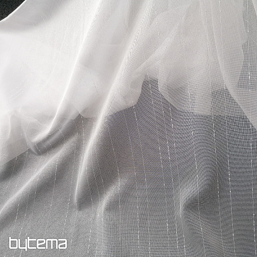Cortina jacquard blanca 7858/260