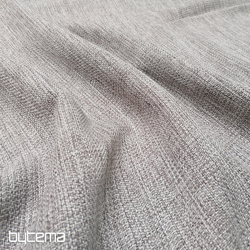 Tela decorativa GERSTER 77043/295/0840 gris-marrón