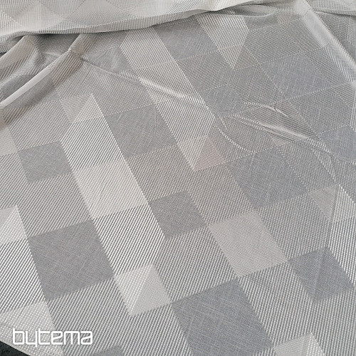 Cortina gris de lujo 11253/70