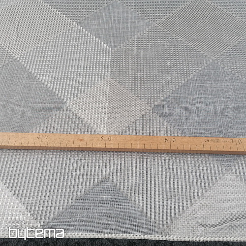 Cortina gris de lujo 11253/70