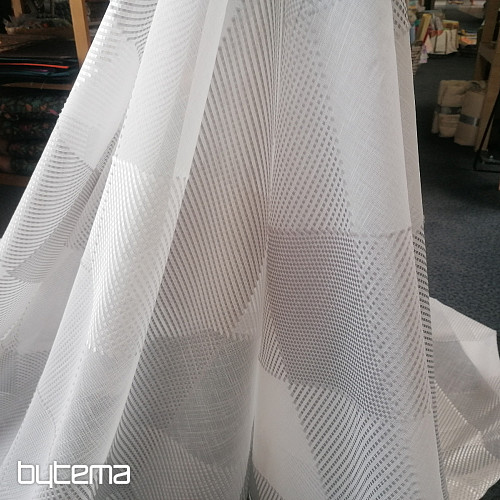 Cortina gris de lujo 11253/70