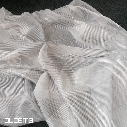 Cortina gris de lujo 11253/70