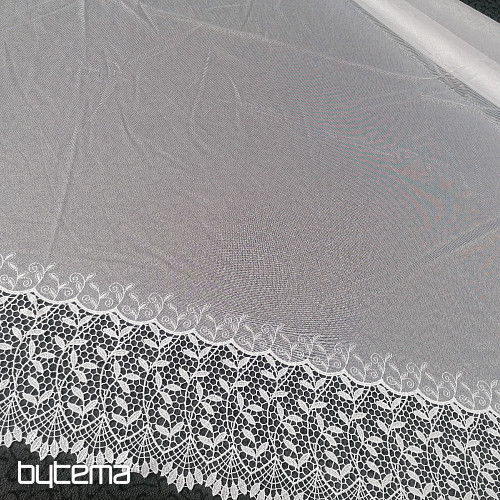 Cortina de lujo GERSTER 11741 blanco
