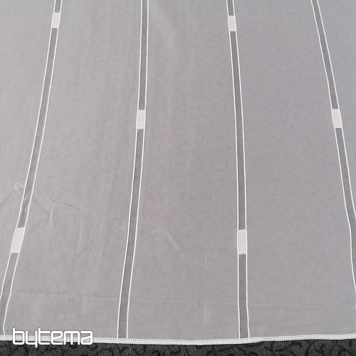 Cortina de gasa blanca 109/300