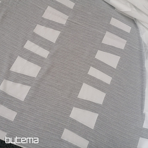 Cortina de lujo crema claro 11148