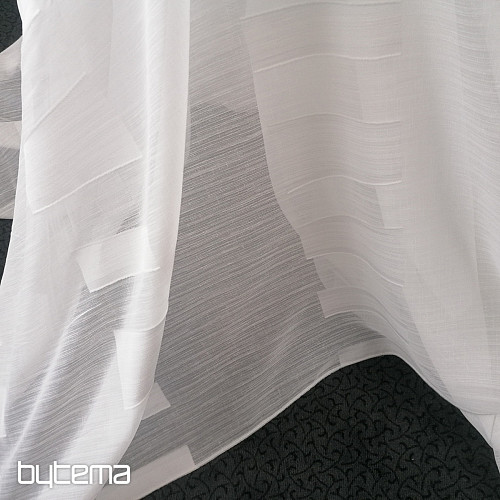 Cortina de lujo crema claro 11148