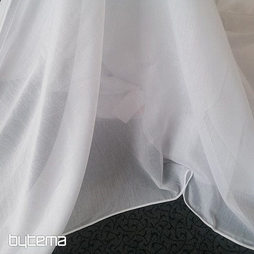 Cortina blanca L356/1